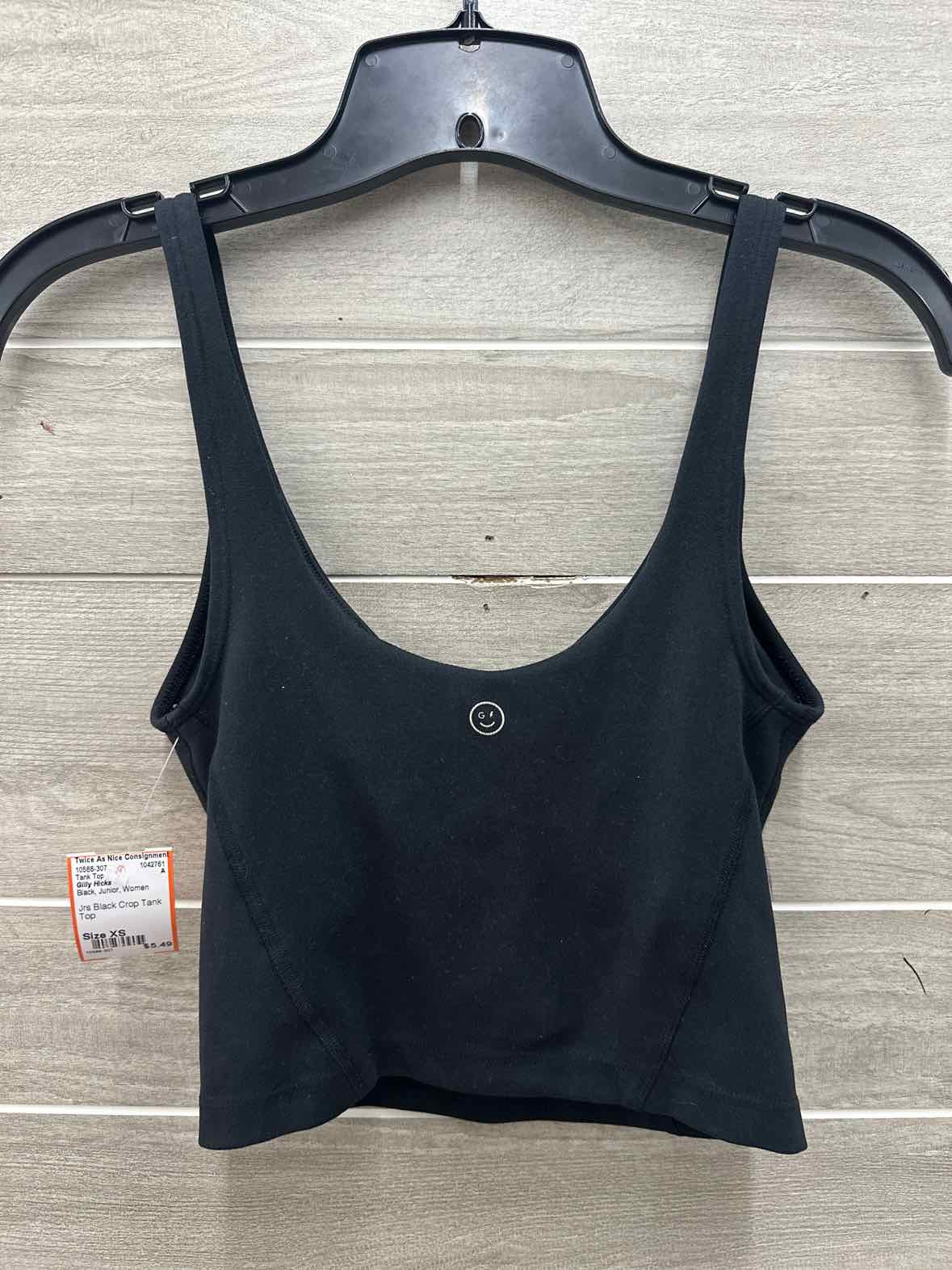 Gilly Hicks Size XS Black Junior Tank Top