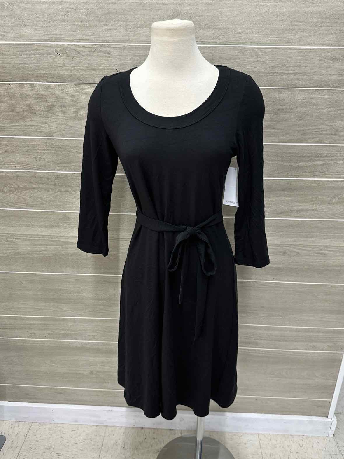 Karen Kane Size 6 Black Womens Dress
