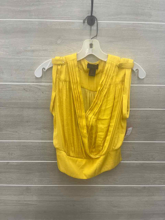 Rachel Rachel Roy Size S Yellow Womens Tank Top