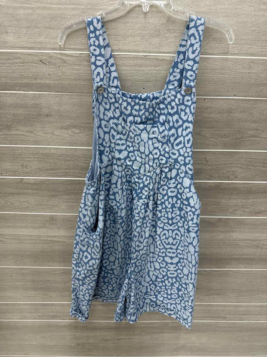 Bibi Blue Womens Women Size 1X Shorts