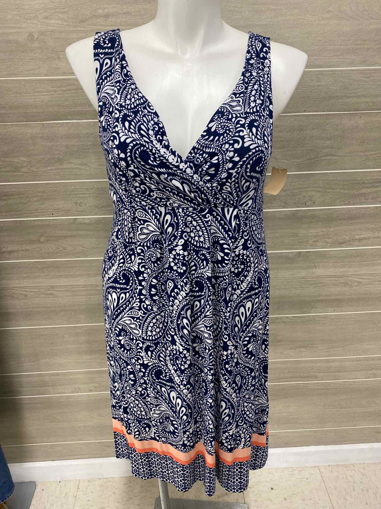 SJB Blue Womens Size 12 Dress