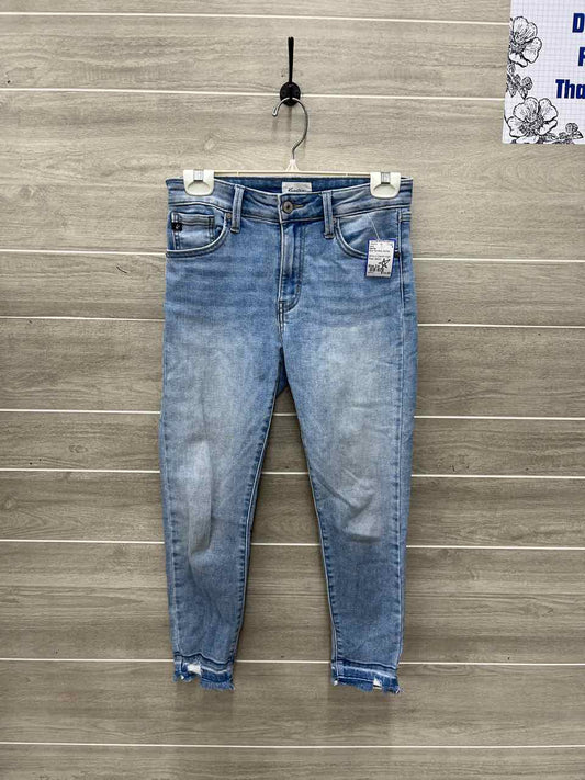 KanCan Size 2/4 Blue Womens Jeans