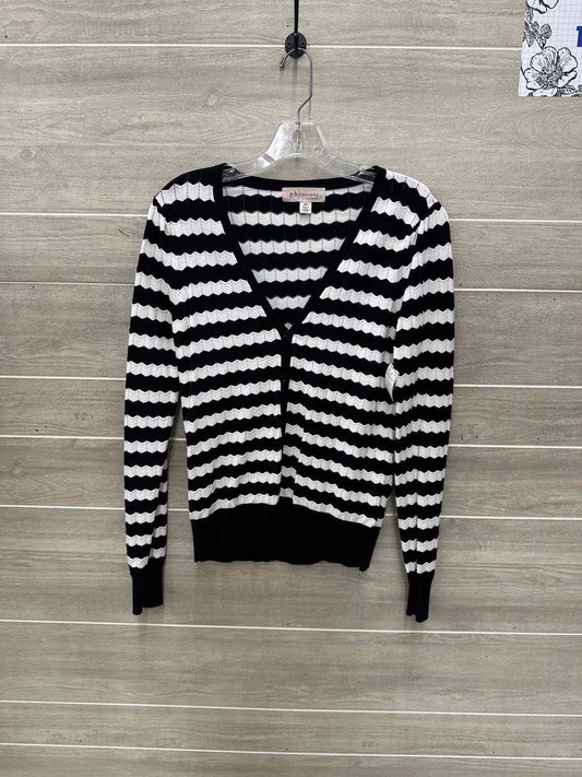 Philosophy Size M Black Womens Sweater