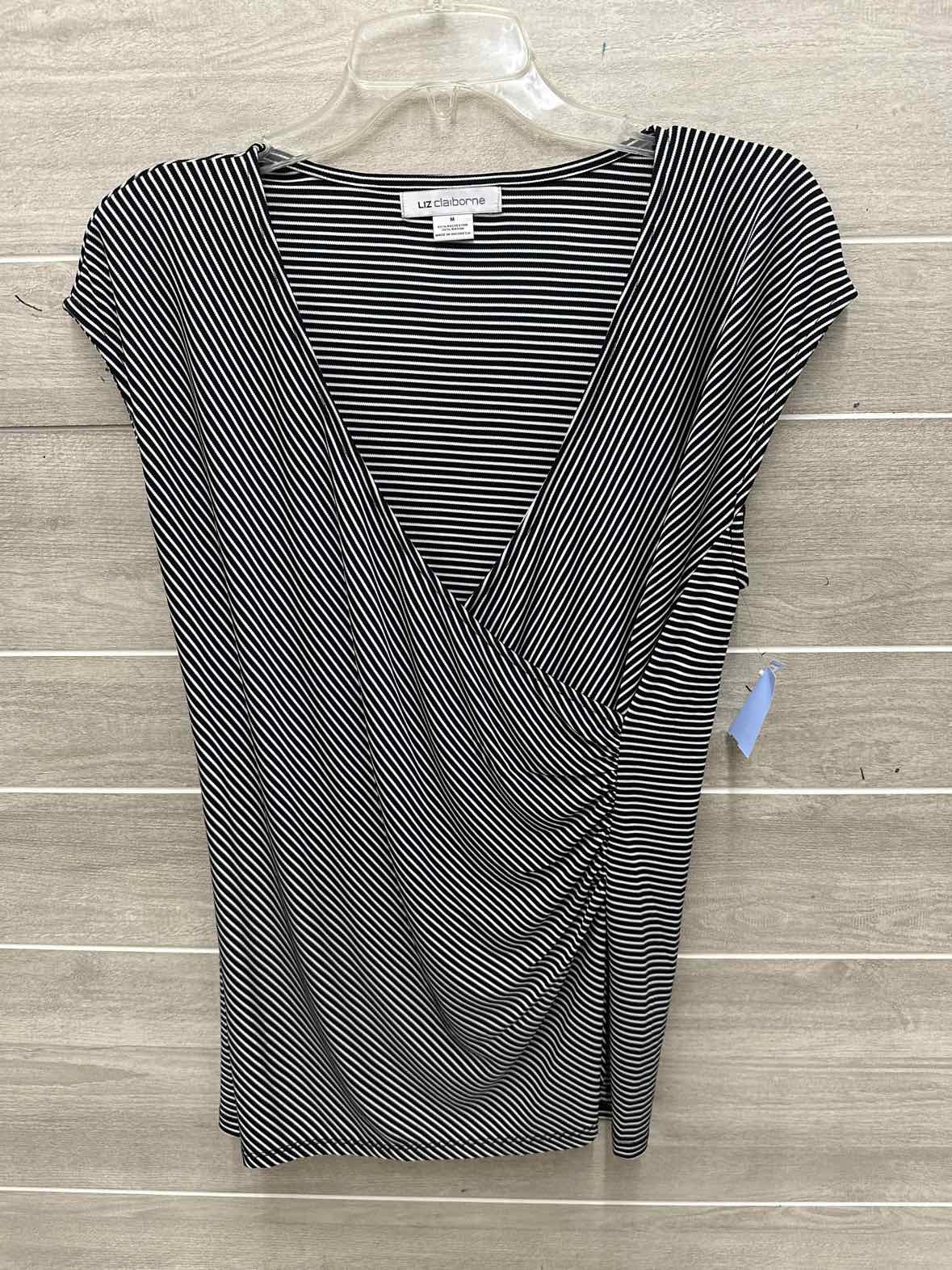 Liz Claiborne Size M Black Womens Tank Top