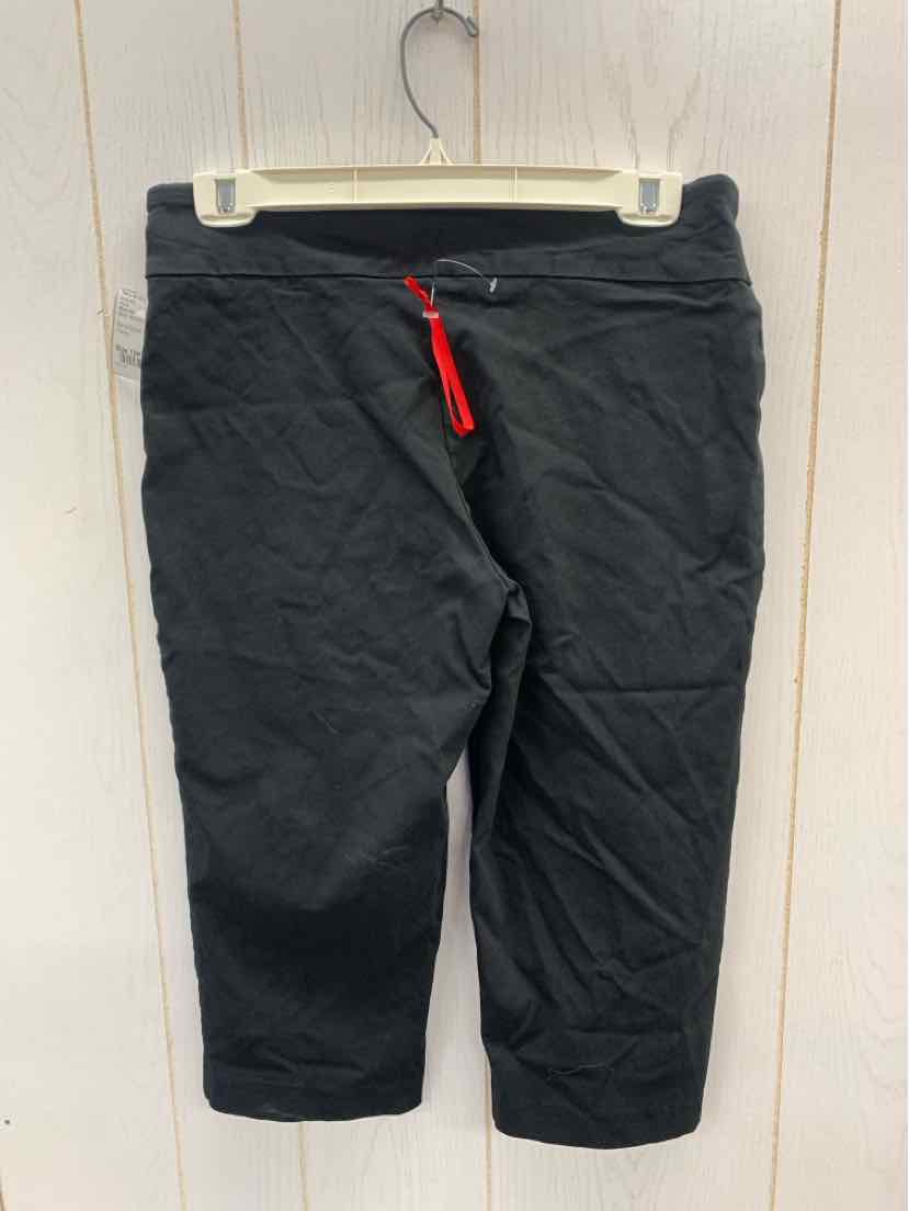 Ruby Rd. Black Womens Size 10P Pants