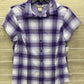 Duluth Size S Purple Womens Shirt