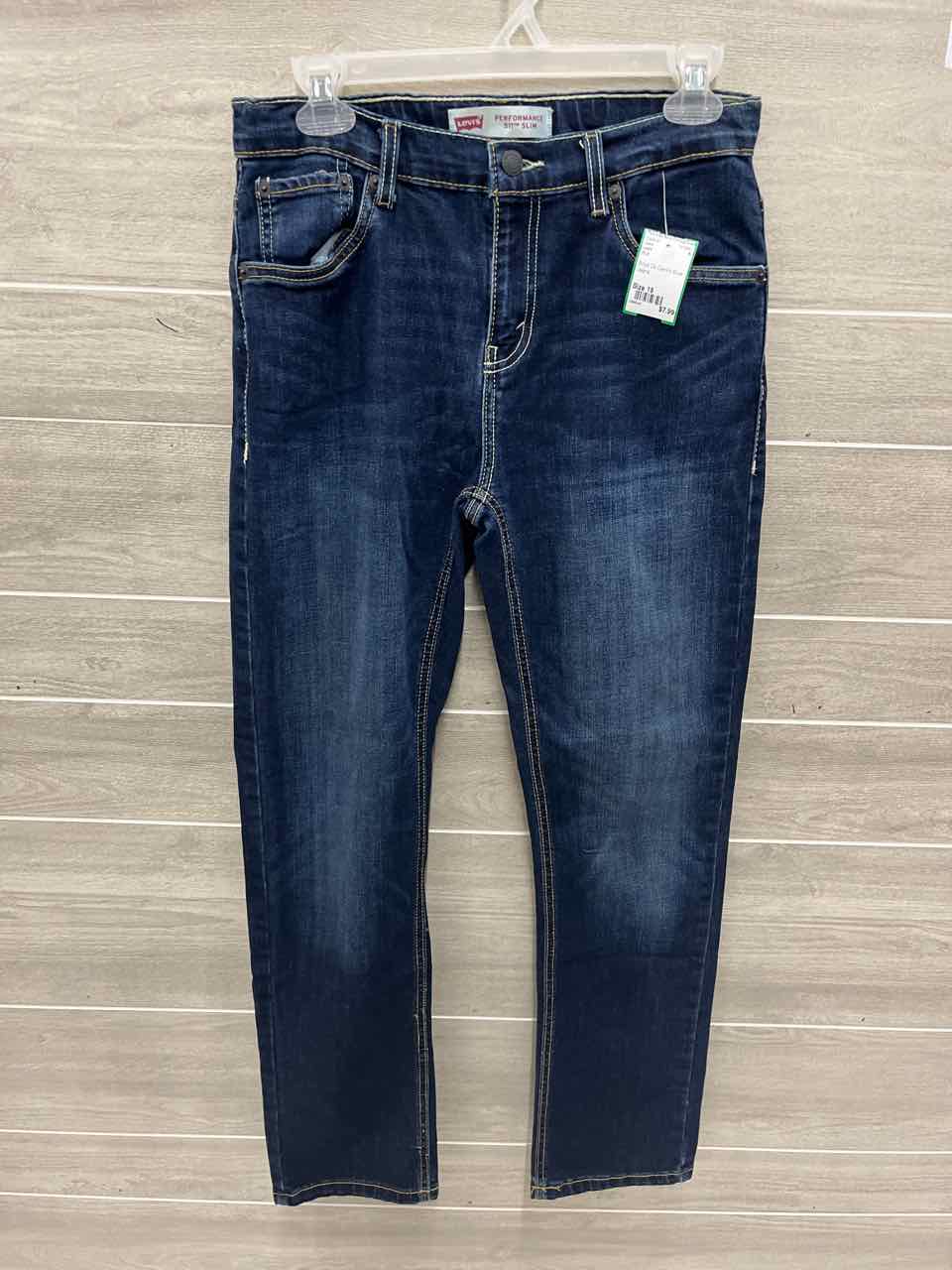 Levis Boys Size 18 Jeans