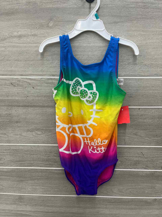 Hello Kitty Girls Size 10 Swimwear
