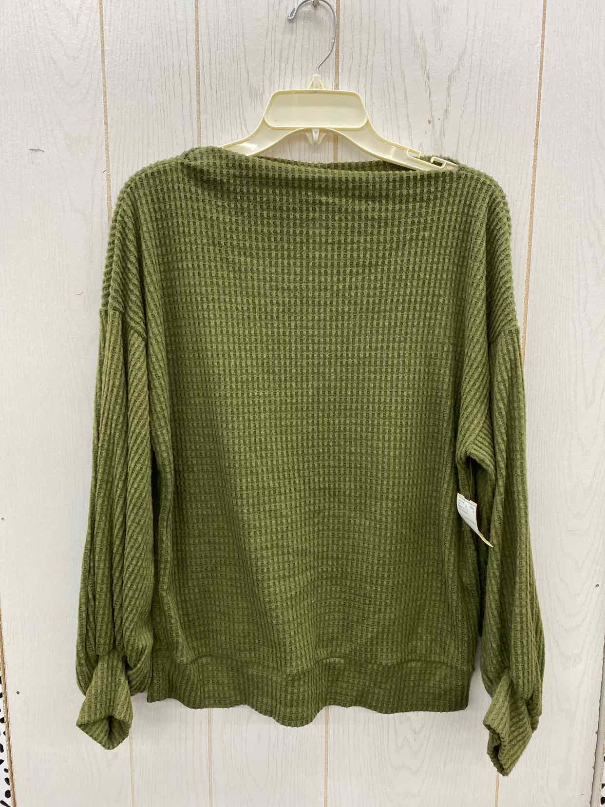 My Story Olive Womens Size M Shirt