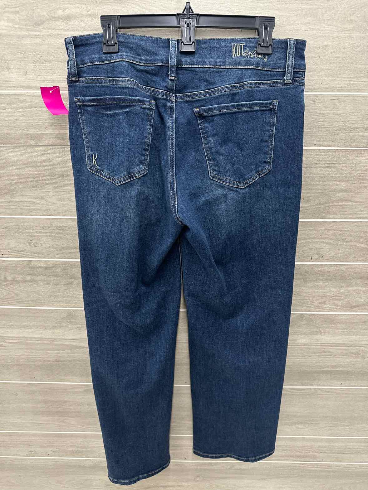 KUT from the Kloth Size 10 Blue Womens Jeans