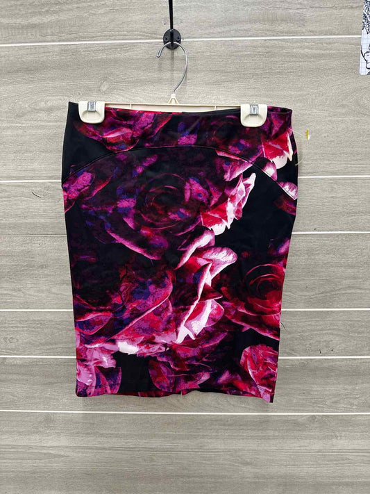 Body Central Size 8/10 Black Womens Skirt