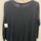 Roz & Ali Black Womens Size XL Sweater