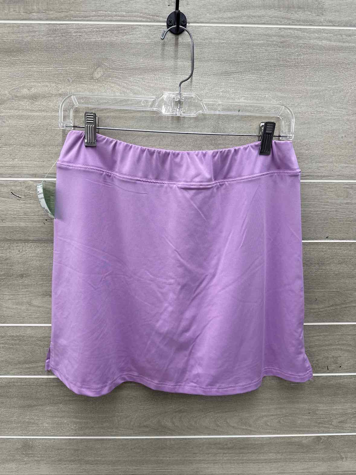 Ekouaer Size M Lavender Womens Skirt