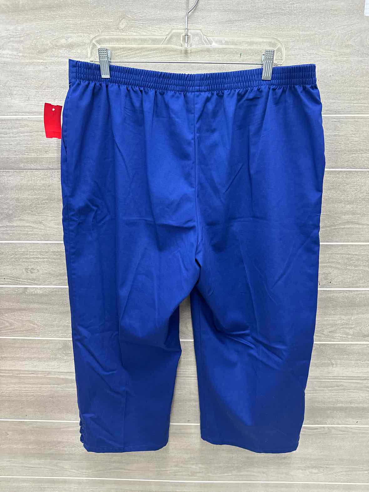 Alfred Dunner Size 16 Blue Plus Pants