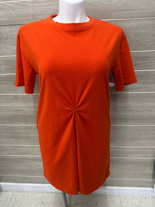 A New Day Size 10 Orange Womens Dress