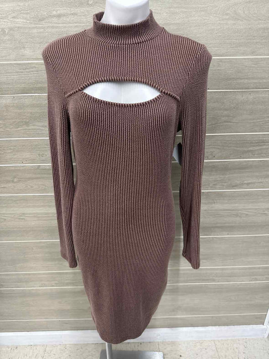 White Birch Brown Womens Women Size 8/10 Dress