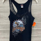 Harley Davidson Black Womens Women Size L Tank Top