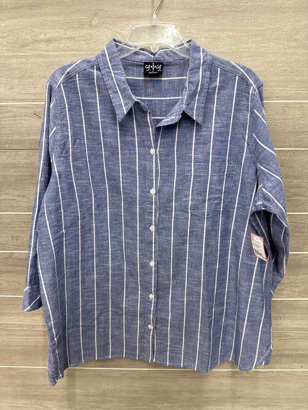 CG/CG Size XL Blue Plus Shirt