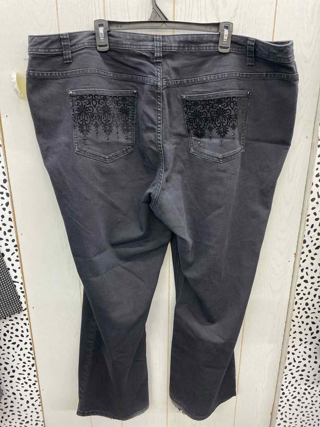 CJ Banks Black Womens Size 24W Jeans