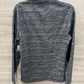 Majestic Gray Womens Women Size Small Shirt