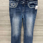 Vigoss Size 14 Blue Womens Jeans