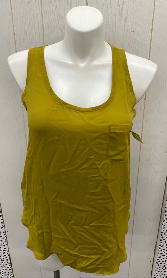 LOFT Green Womens Size L Tank Top