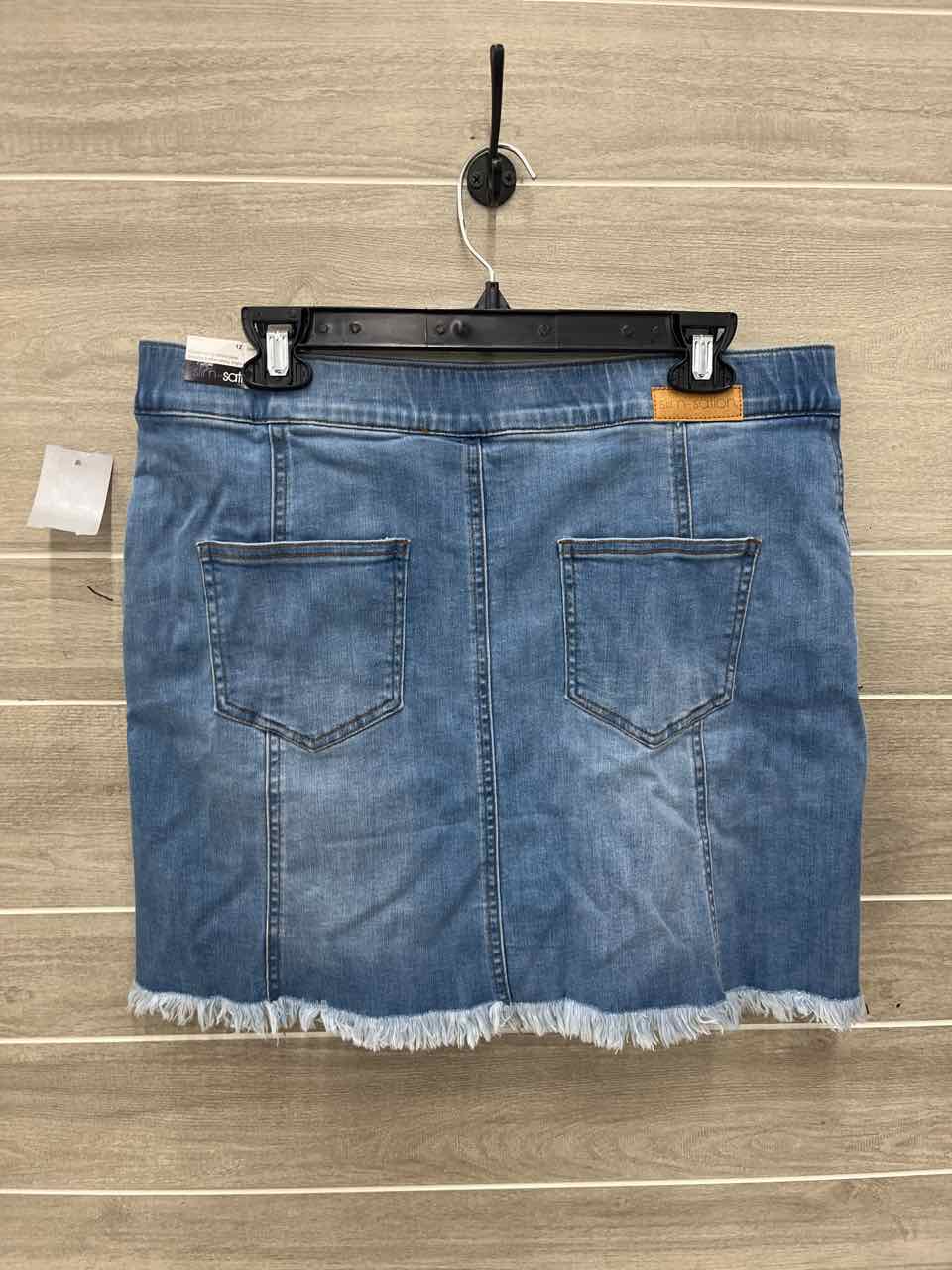 Slim-sation Blue Womens Women Size 12 Skirt