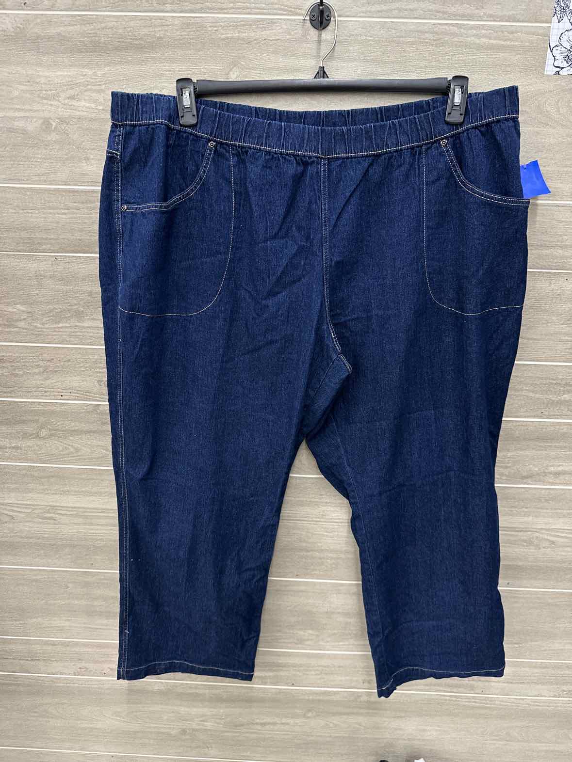 JMS Size 4X/P Blue Plus Jeans