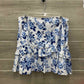 Blue Womens Women Size 12/14 Skirt Set
