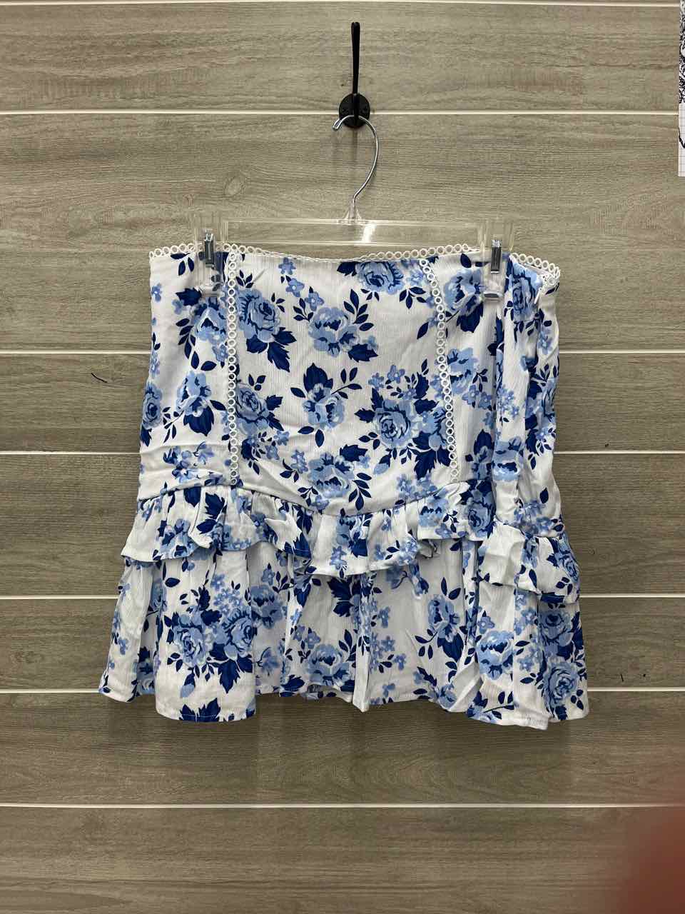 Blue Womens Women Size 12/14 Skirt Set