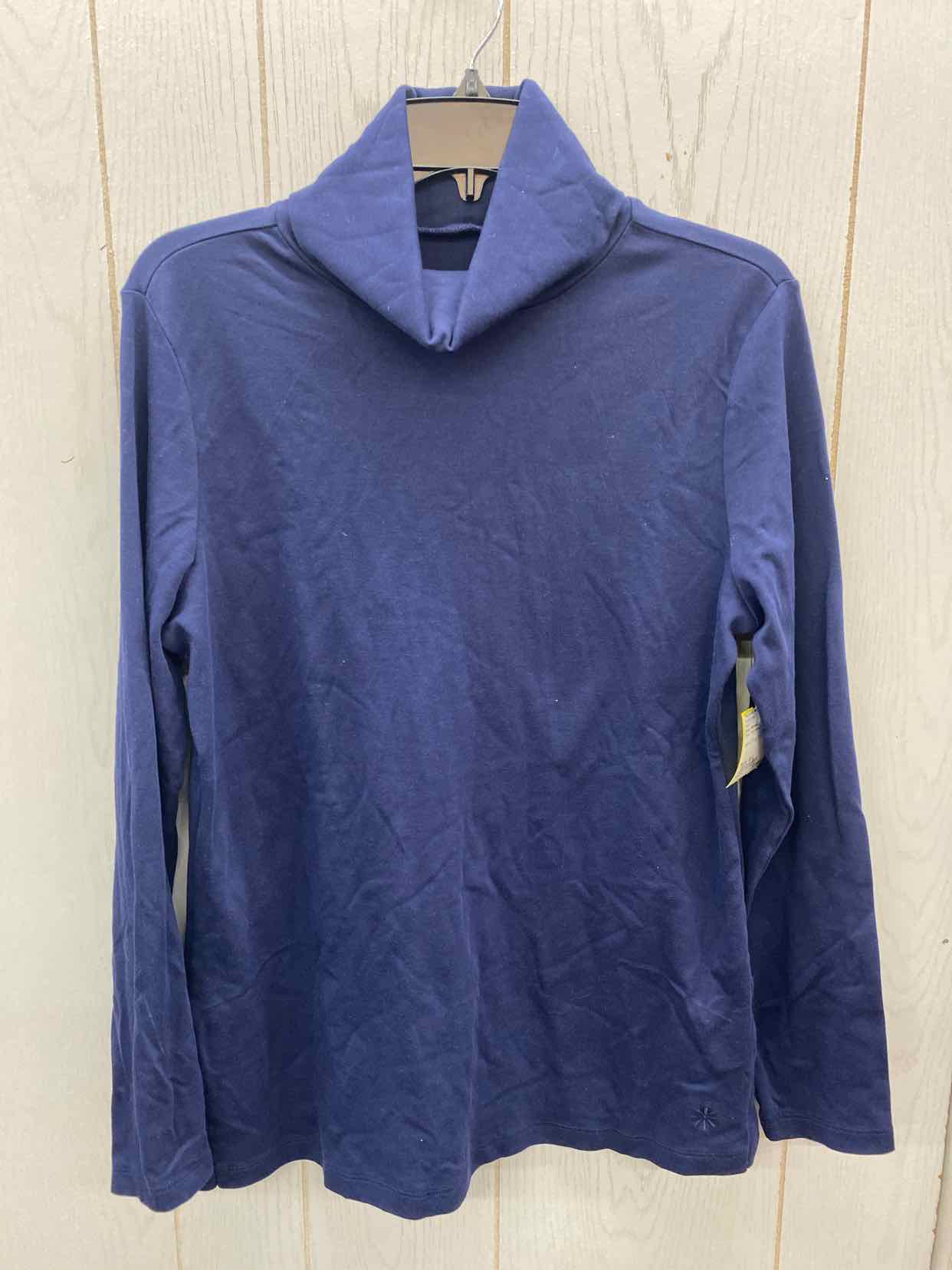 Isaac Mizrahi Blue Womens Size M/L Shirt