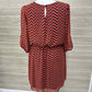 En Focus Orange Womens Women Size 18W Dress