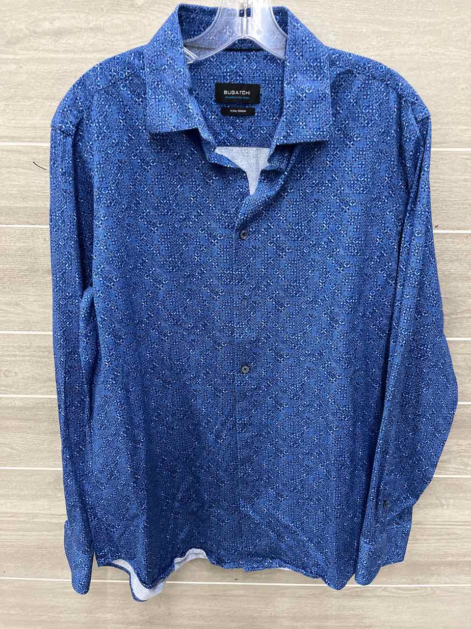 Bugatchi Size L Men Mens Shirt