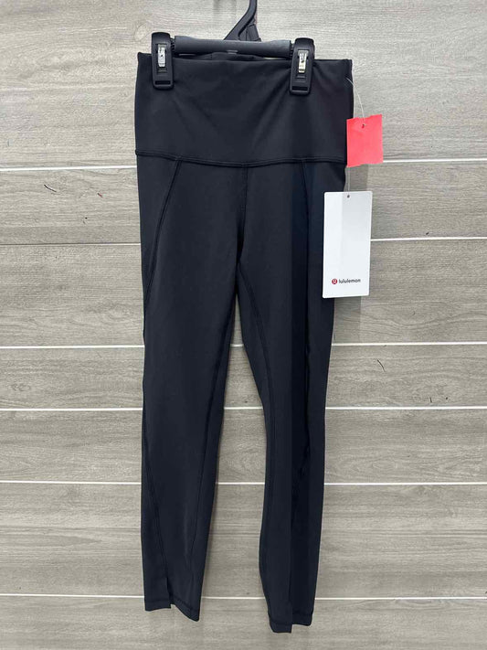 Lululemon Size 4 Black Womens Leggings