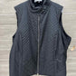 Black Womens Size 3X Vest