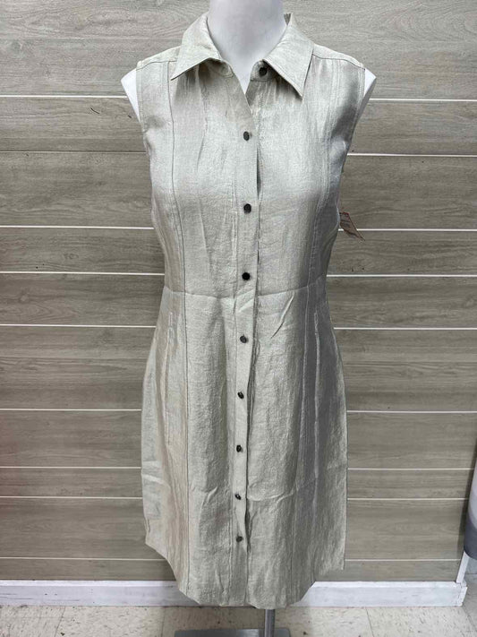 WHBM Size 4 Beige Womens Dress