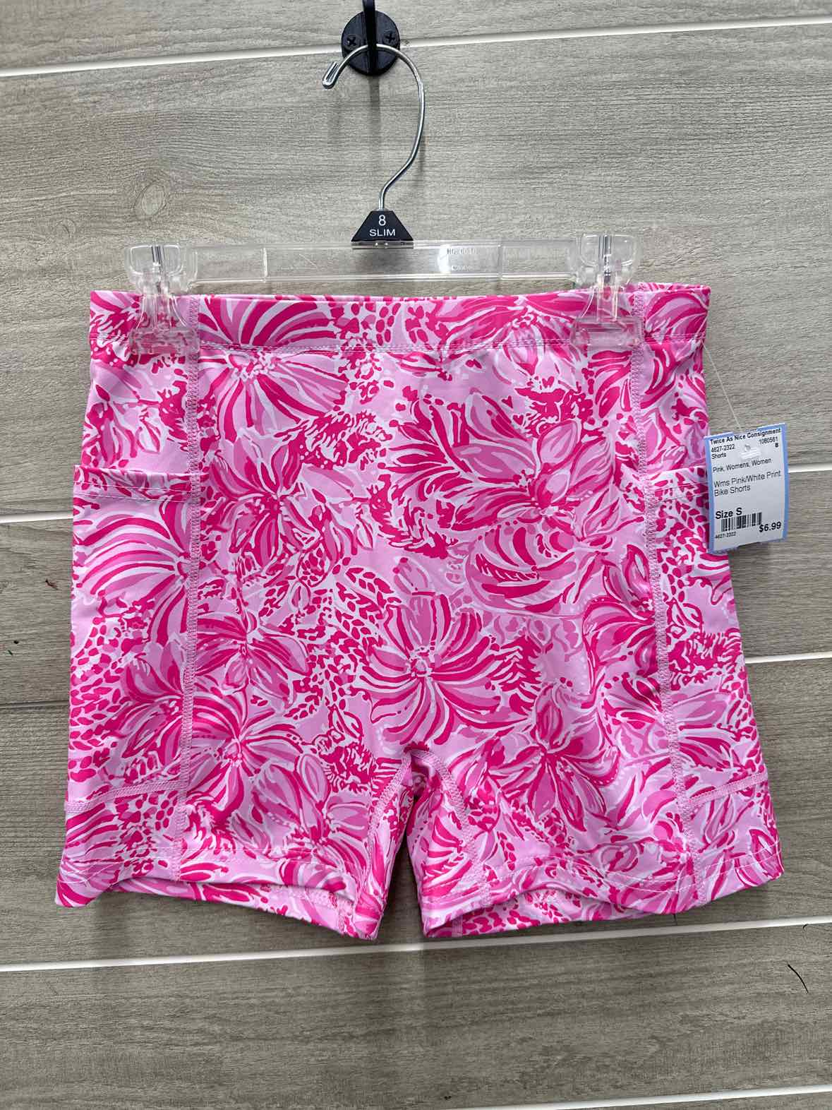 Size S Pink Womens Shorts
