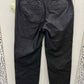 Lee Black Womens Size 14P Jeans