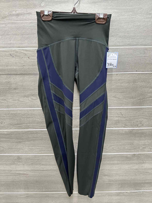 Zyia Size XS Olive Womens Leggings