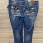 Maurices Size 18 Long Blue Womens Jeans