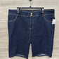 Lane Bryant Size 20 Blue Plus Shorts