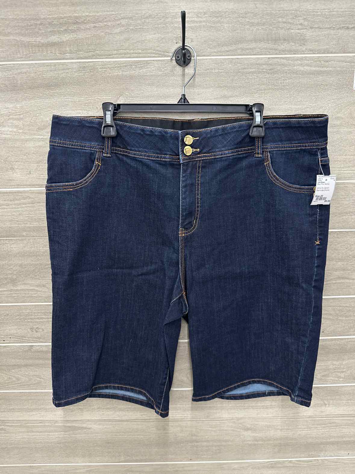 Lane Bryant Size 20 Blue Plus Shorts