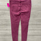 Flying Monkey Size 2/4 Burgundy Womens Jeans