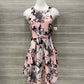 She & Sky Size 4 Pink Womens Dress