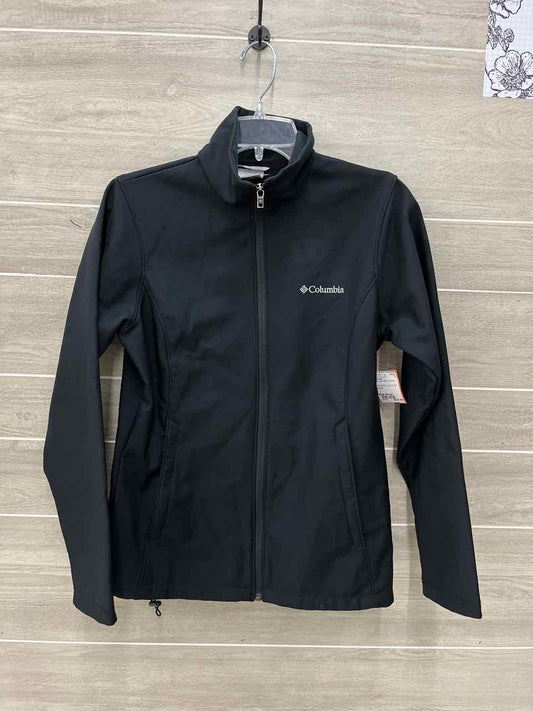 Columbia Black Womens Women Size Small Jacket (Outdoor)