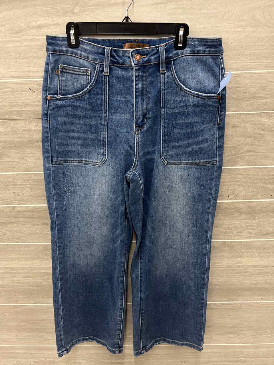 Judy Blue Size 14/16 Blue Womens Jeans