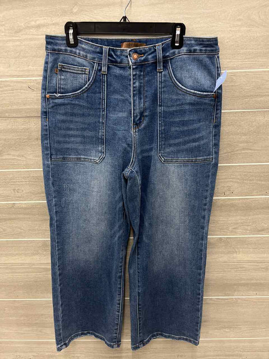 Judy Blue Size 14/16 Blue Womens Jeans
