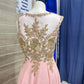 Size 4/6 Pink Womens Dress