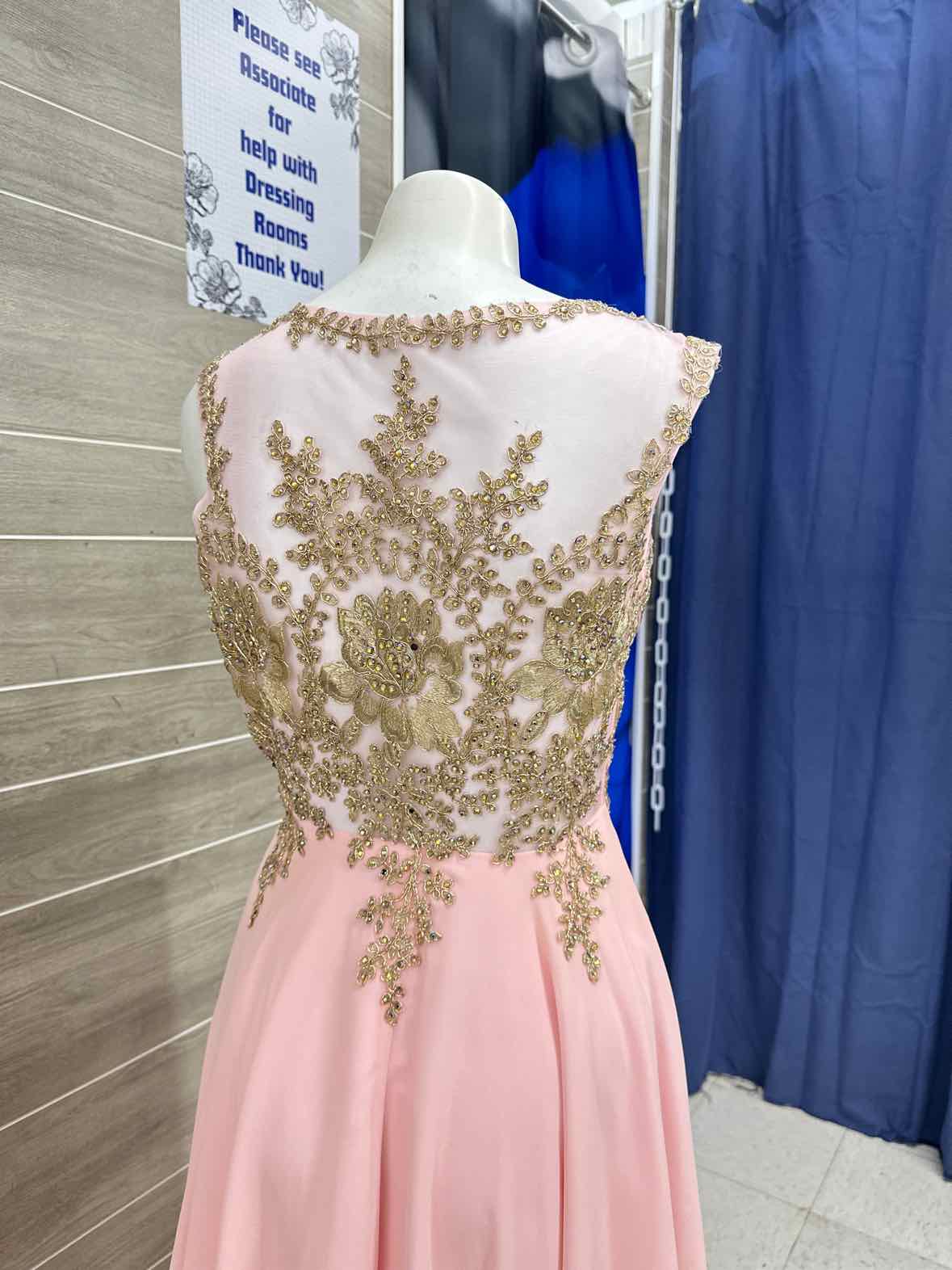 Size 4/6 Pink Womens Dress