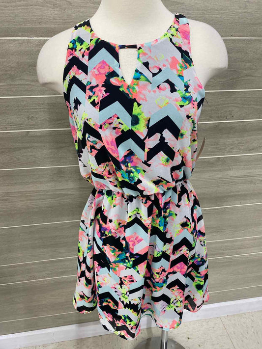 Xhilaration Black Womens Size 4/6 Dress